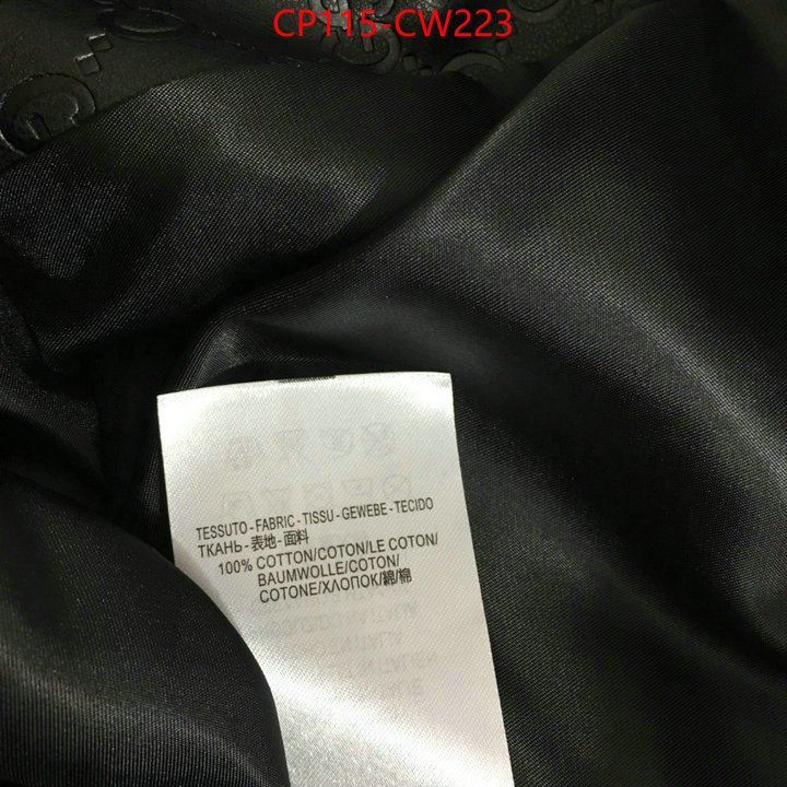 Clothing-Gucci,designer replica , ID: CW223,$: 115USD