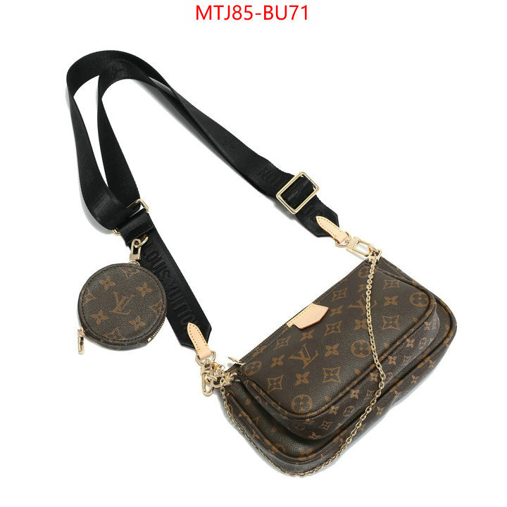 LV Bags(4A)-New Wave Multi-Pochette-,best ,ID: BU71,$: 85USD