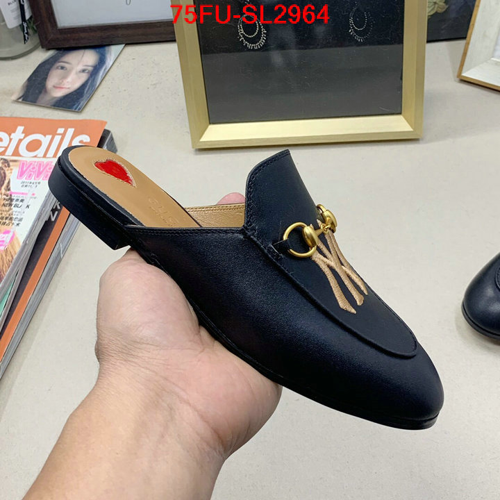 Women Shoes-Gucci,buy replica , ID: SL2964,$: 75USD