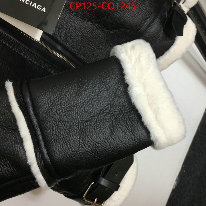 Clothing-Balenciaga,where can i buy , ID: CO1245,$: 125USD