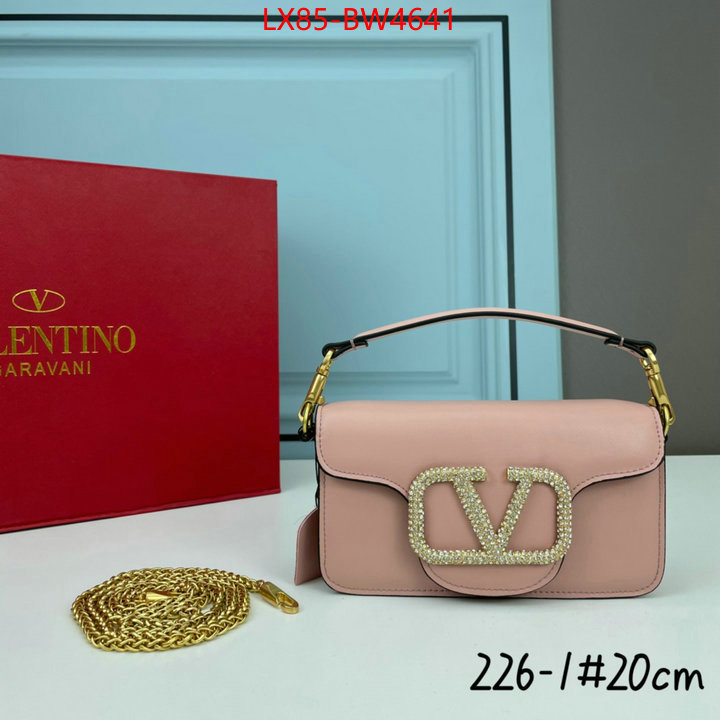 Valentino Bags(4A)-LOC-V Logo ,buy luxury 2023 ,ID: BW4641,$: 85USD