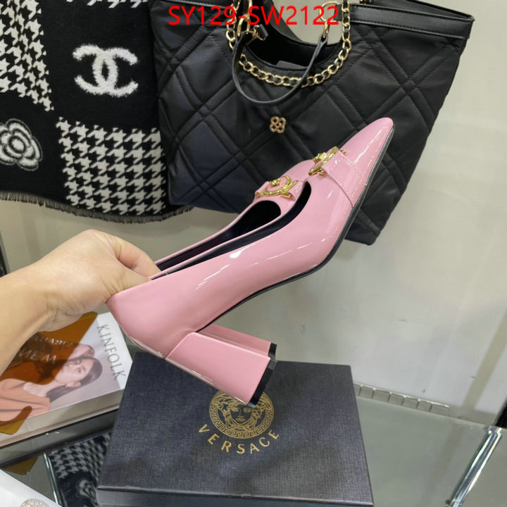 Women Shoes-Versace,the quality replica , ID: SW2122,$: 129USD