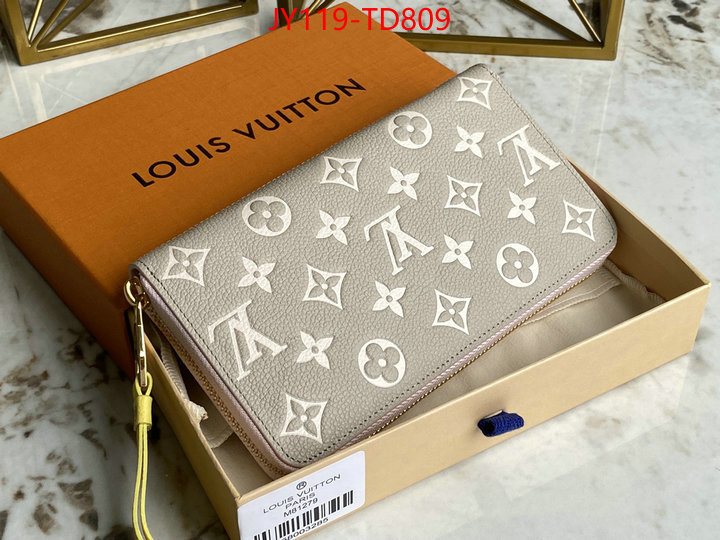 LV Bags(TOP)-Wallet,ID: TD809,$: 119USD