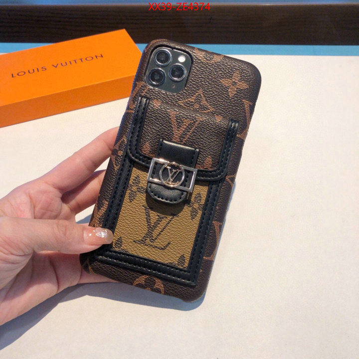 Phone case-LV,replica 1:1 high quality , ID: ZE4374,$: 39USD