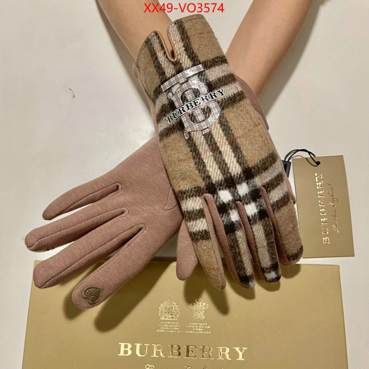 Gloves-Burberry,how to find replica shop , ID: VO3574,$: 49USD