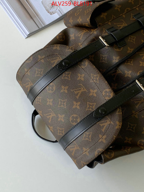 LV Bags(TOP)-Backpack-,ID: BL8191,$: 259USD