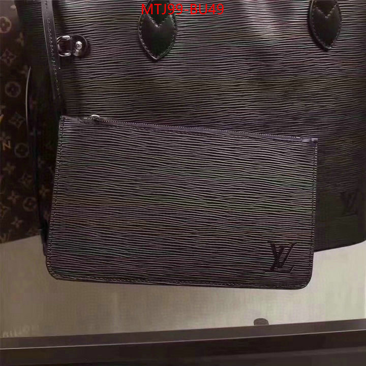LV Bags(4A)-Neverfull-,best wholesale replica ,ID: BU49,$: 99USD