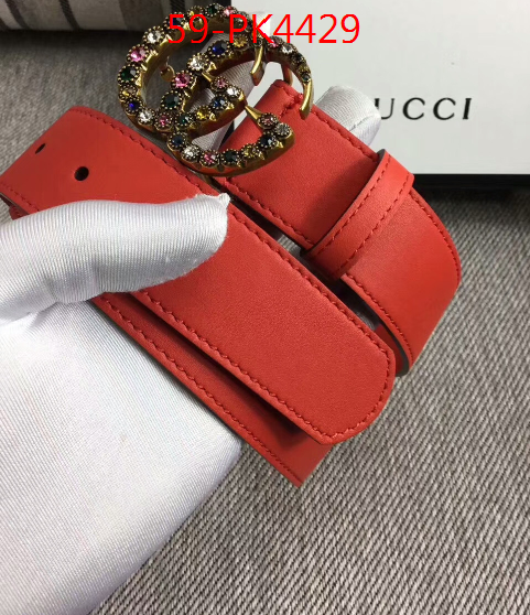 Belts-Gucci,replica online , ID: PK4429,$: 59USD