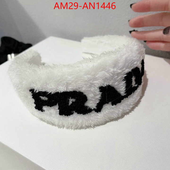 Hair band-Prada,supplier in china , ID: AN1446,$: 29USD