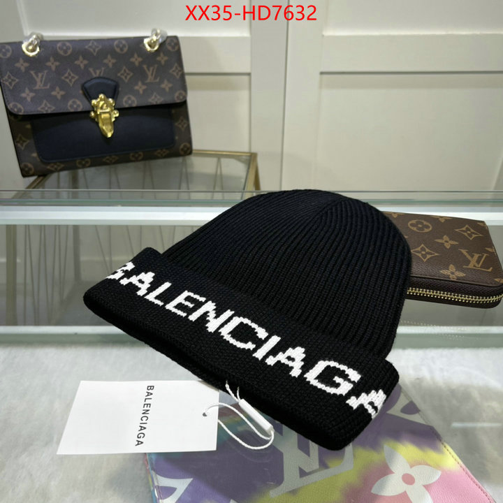 Cap (Hat)-Balenciaga,designer 1:1 replica , ID: HD7632,$: 35USD