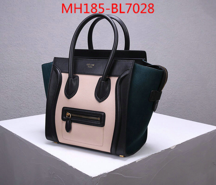 CELINE Bags(4A)-Handbag,unsurpassed quality ,ID: BL7028,$: 185USD