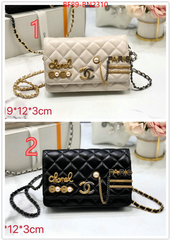 Chanel Bags(4A)-Diagonal-,ID: BN2310,$: 89USD