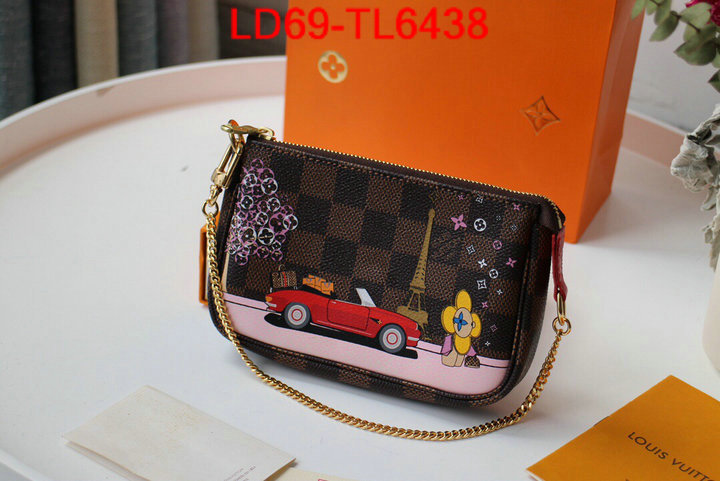 LV Bags(TOP)-Wallet,ID:TL6438,$: 69USD