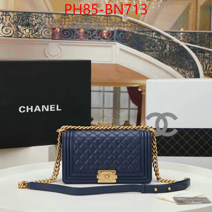 Chanel Bags(4A)-Le Boy,ID: BN713,$: 85USD