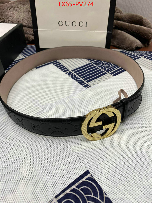 Belts-Gucci,designer 7 star replica , ID: PV274,$:65USD