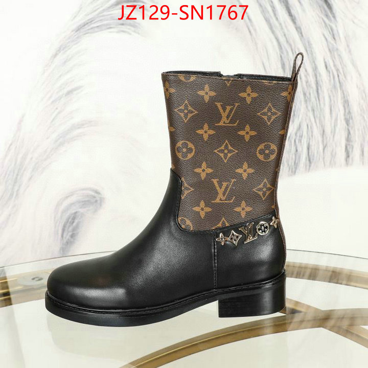 Women Shoes-LV,perfect quality designer replica , ID: SN1767,$: 129USD