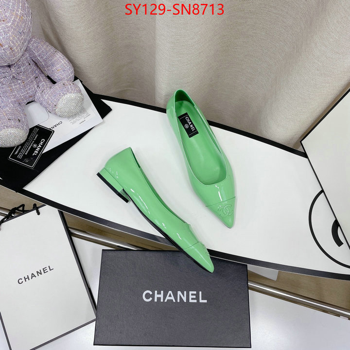 Women Shoes-Chanel,website to buy replica , ID: SN8713,$: 129USD