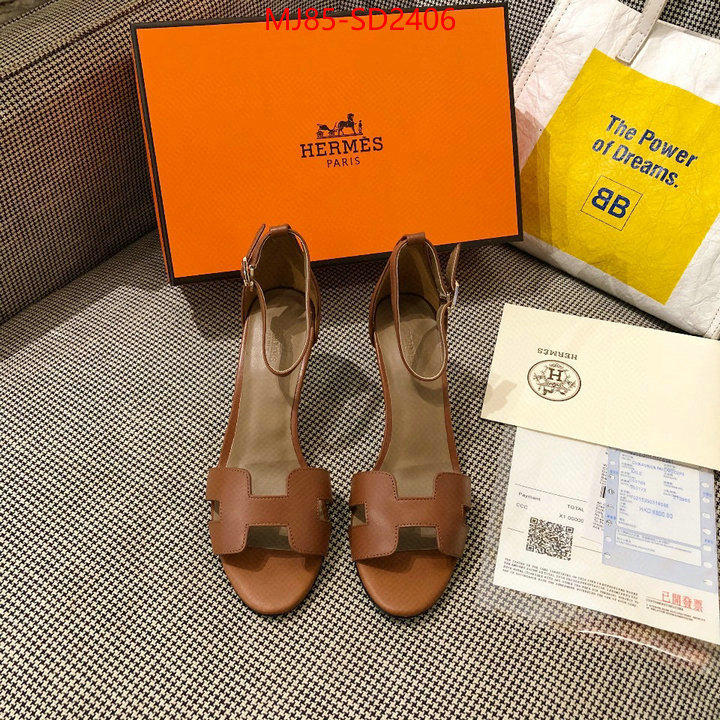 Women Shoes-Hermes,fake aaaaa , ID: SD2406,$: 85USD