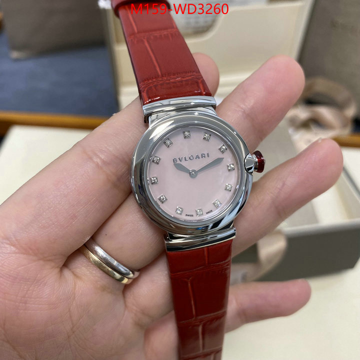 Watch(4A)-Bvlgari,top quality designer replica , ID: WD3260,$: 159USD