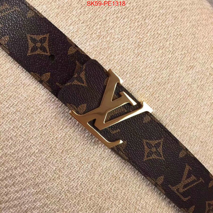 Belts-LV,where can i buy the best 1:1 original , ID: PE1318,$: 59USD