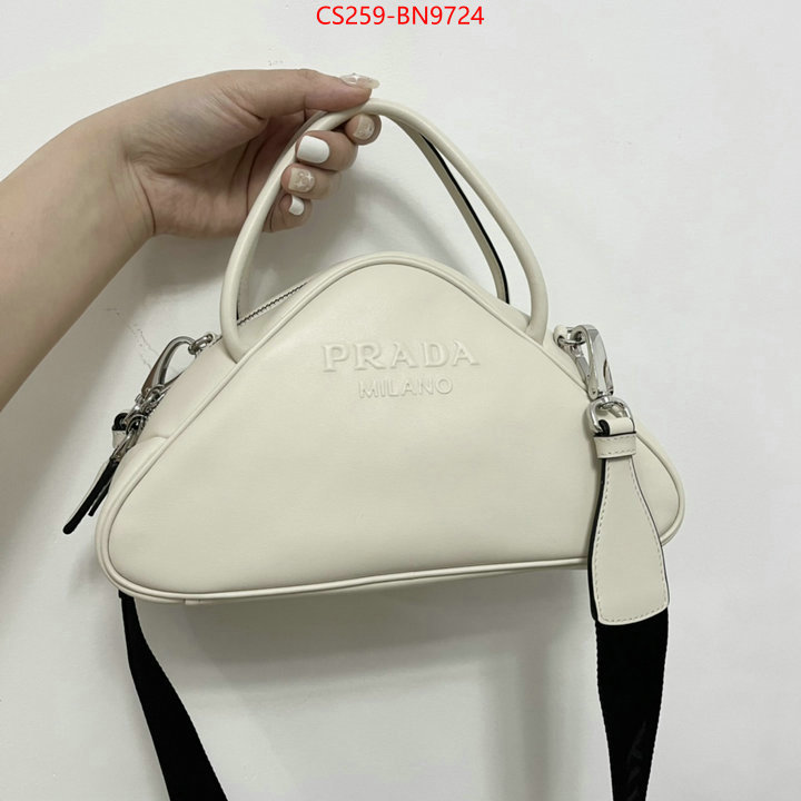 Prada Bags(TOP)-Triangle,ID: BN9724,$: 259USD