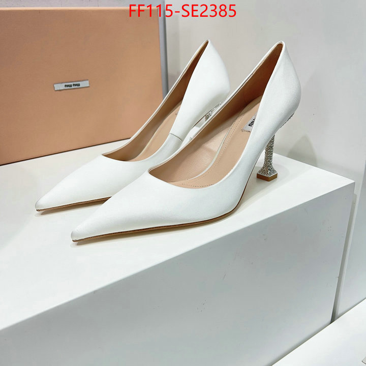 Women Shoes-Miu Miu,shop cheap high quality 1:1 replica , ID: SE2385,$: 115USD