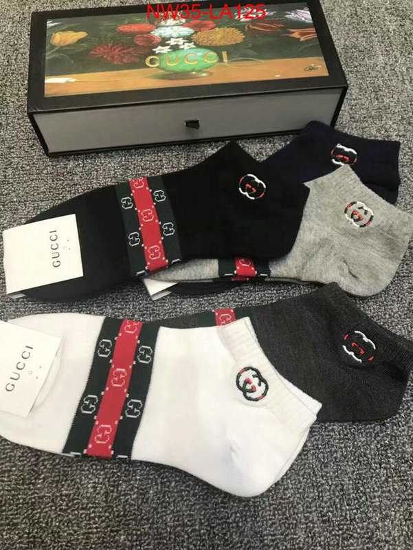 Sock-Gucci,high quality customize , ID:LA125,$: 35USD