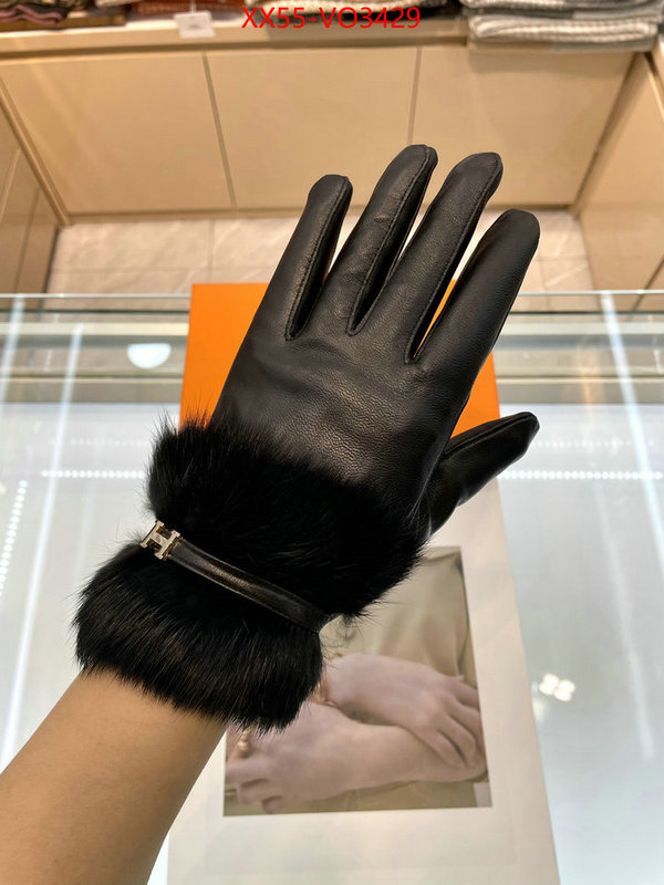 Gloves-Hermes,designer 1:1 replica , ID: VO3429,$: 55USD