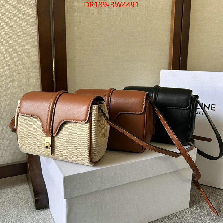 CELINE Bags(TOP)-Diagonal,2023 replica wholesale cheap sales online ,ID: BW4491,$: 189USD