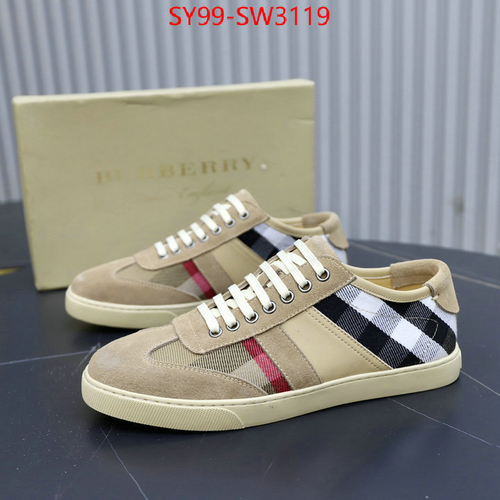 Men Shoes-Burberry,buy best quality replica , ID: SW3119,$: 99USD