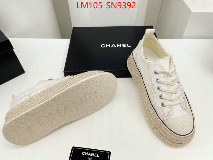 Women Shoes-Chanel,designer high replica , ID: SN9392,$: 105USD