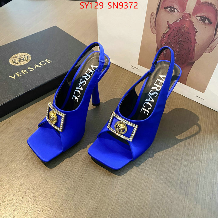 Women Shoes-Versace,find replica , ID: SN9372,$: 129USD