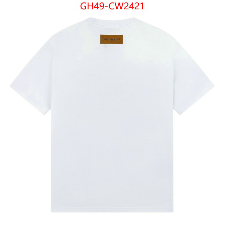 Clothing-LV,best site for replica , ID: CW2421,$: 49USD