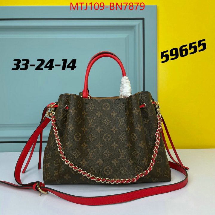 LV Bags(4A)-Handbag Collection-,ID: BN7879,$: 109USD