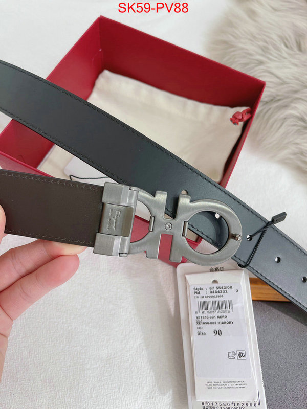 Belts-Ferragamo,new 2023 , ID: PV88,$: 59USD