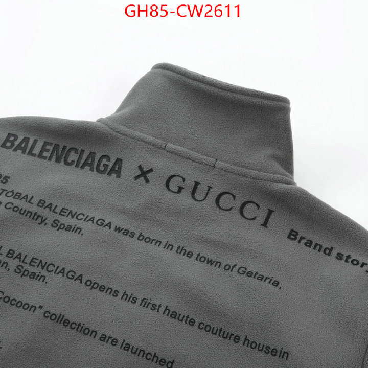 Clothing-Balenciaga,practical and versatile replica designer , ID: CW2611,$: 85USD