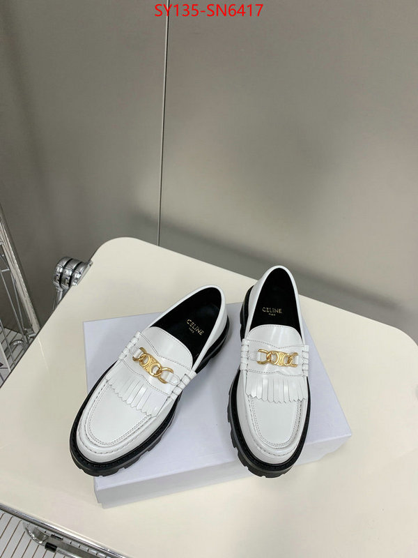 Women Shoes-CELINE,aaaaa quality replica , ID: SN6417,$: 135USD