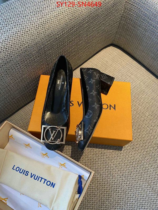 Women Shoes-LV,buy the best replica , ID: SN4649,$: 129USD