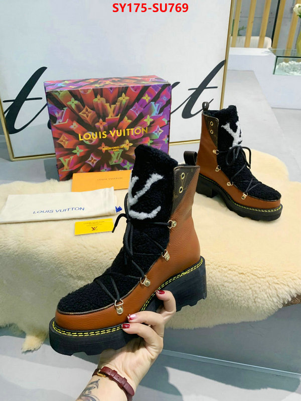 Women Shoes-LV,how to start selling replica , ID: SU769,$: 175USD