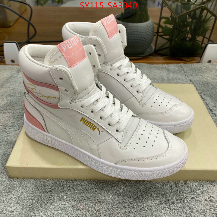 Women Shoes-PUMA,high quality perfect , ID:SA3040,$:115USD