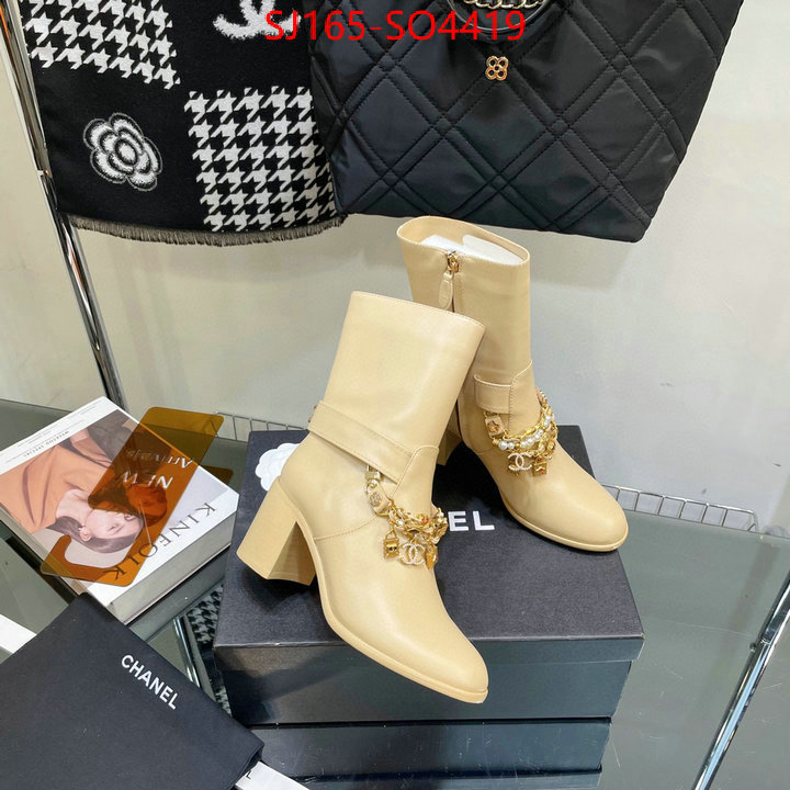 Women Shoes-Chanel,customize best quality replica , ID: SO4419,$: 165USD