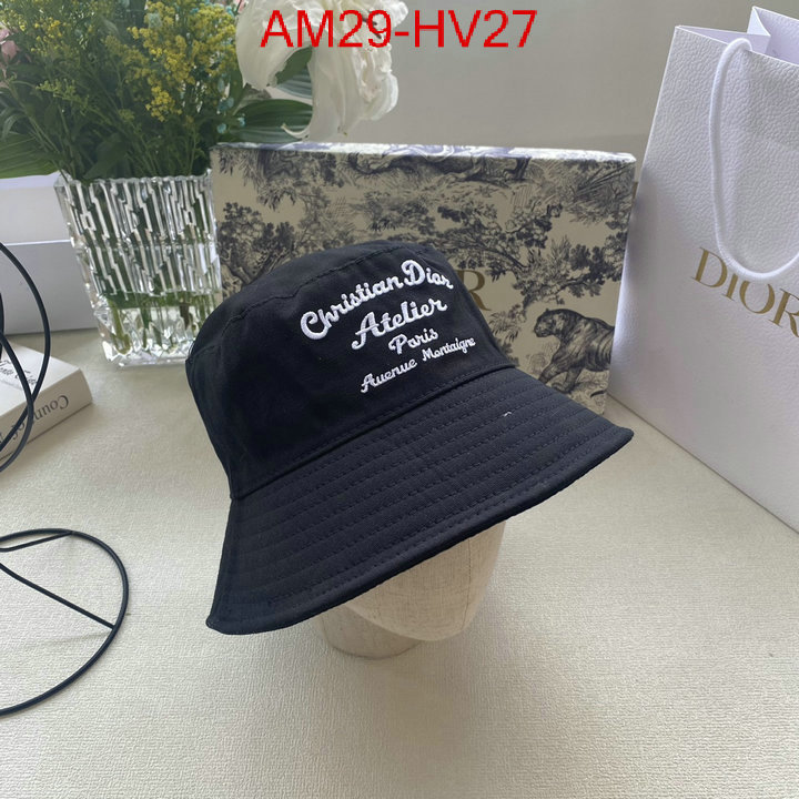 Cap (Hat)-Dior,where can i buy the best 1:1 original , ID: HV27,$: 29USD