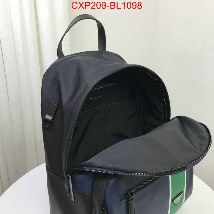 Prada Bags(TOP)-Backpack-,ID: BL1098,$: 209USD