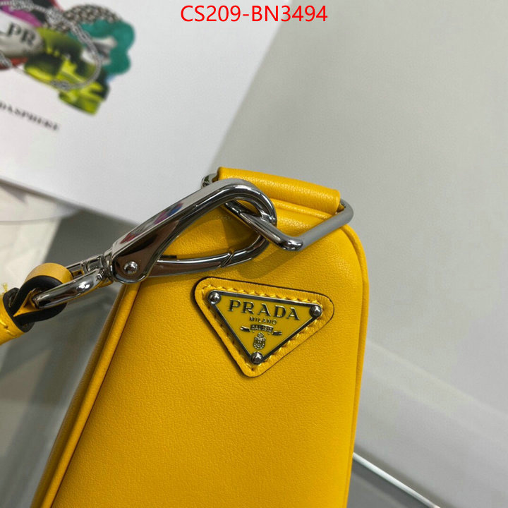 Prada Bags(TOP)-Triangle,ID: BN3494,$: 209USD