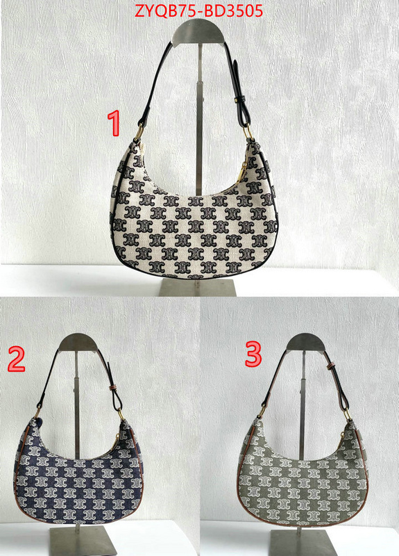 CELINE Bags(4A)-AVA,knockoff highest quality ,ID: BD3505,$: 75USD