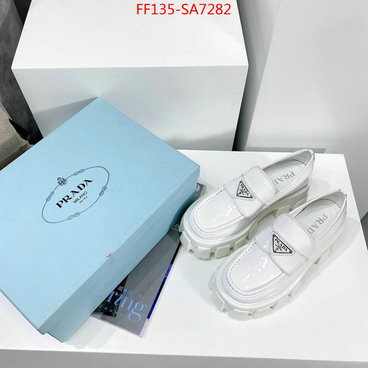 Women Shoes-Prada,copy aaaaa , ID: SA7282,$: 135USD