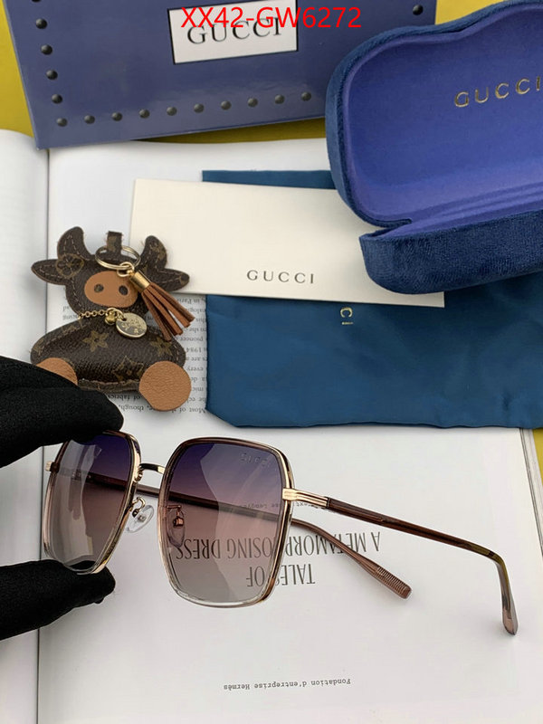 Glasses-Gucci,aaaaa+ replica , ID: GW6272,$: 42USD