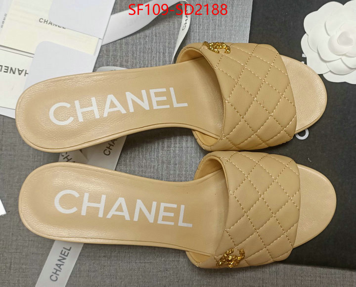 Women Shoes-Chanel,top brands like , ID: SD2188,$: 109USD