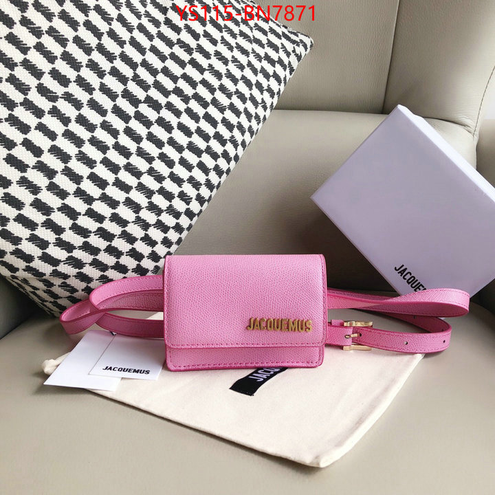 Jacquemus Bags(TOP)-Diagonal-,best quality replica ,ID: BN7871,$: 115USD