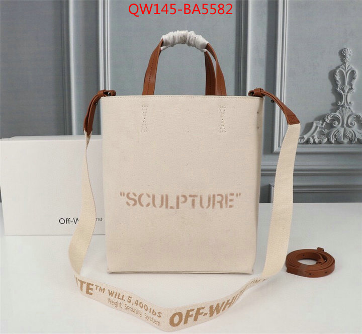 Off-White Bags ( TOP )-Handbag-,replica 1:1 ,ID: BA5582,$: 145USD